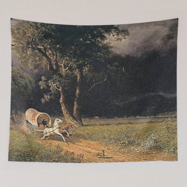 Item preview, The Ambush Painting by Bierstadt designed and sold by tomorrowsart.