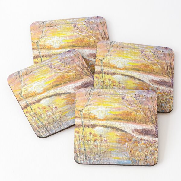 Item preview, Early Spring Sunrise, Netherlands designed and sold by lenorelove.