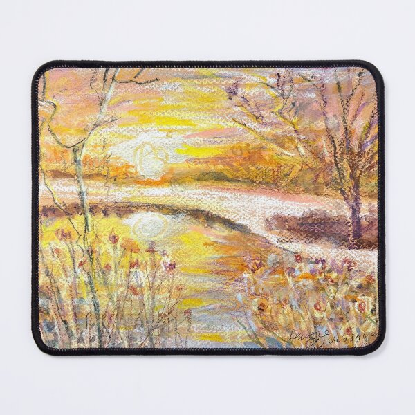 Item preview, Early Spring Sunrise, Netherlands designed and sold by lenorelove.
