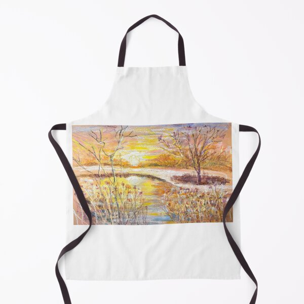 Item preview, Early Spring Sunrise, Netherlands designed and sold by lenorelove.