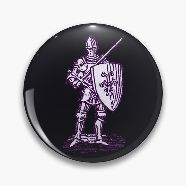 Item preview, Dungeon Knight (violet version) designed and sold by Dungeon-Shop.