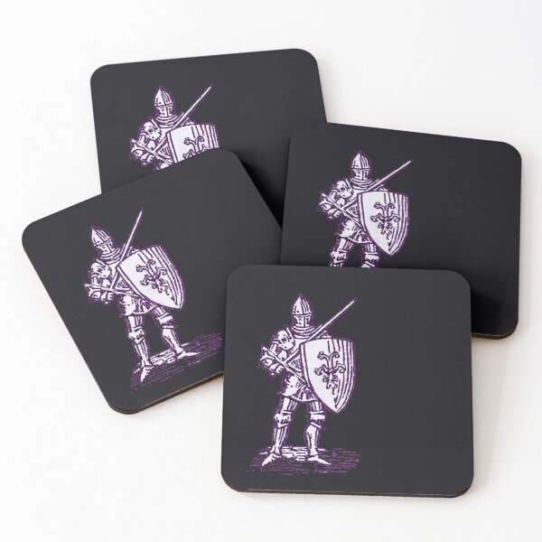 Item preview, Dungeon Knight (violet version) designed and sold by Dungeon-Shop.