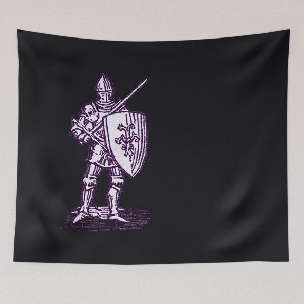 Item preview, Dungeon Knight (violet version) designed and sold by Dungeon-Shop.