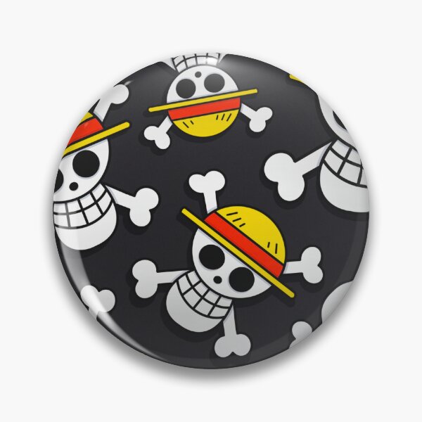 Item preview, Monkey D. Luffy Pirate Hat Flag designed and sold by AnzDigital.