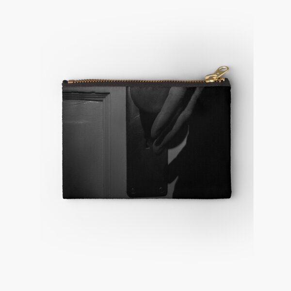 Item preview, The Turning Door Handle | Suspense Monochrome Photography designed and sold by PrezSwan.