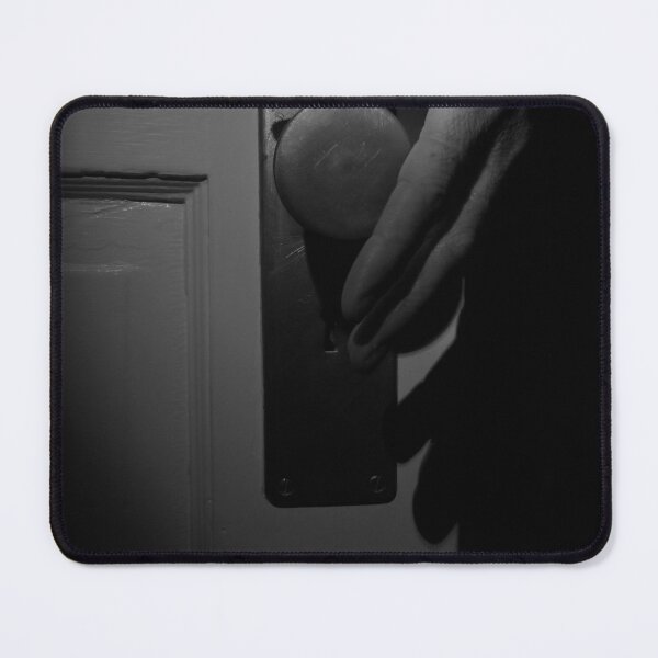Item preview, The Turning Door Handle | Suspense Monochrome Photography designed and sold by PrezSwan.
