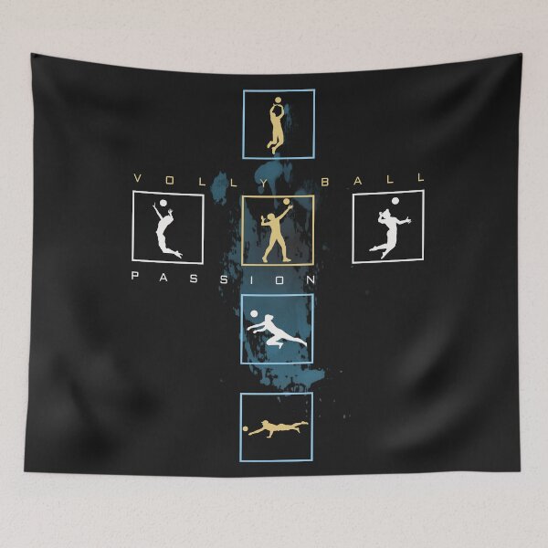 Item preview, volleyball passion designed and sold by Martin Studio.