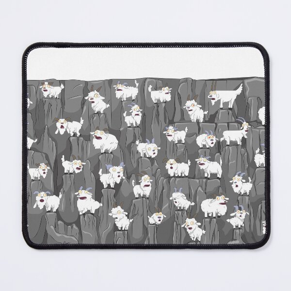 Item preview, Wall of Goats designed and sold by pastichedesign.