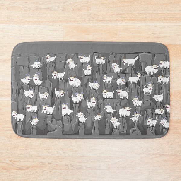 Item preview, Wall of Goats designed and sold by pastichedesign.