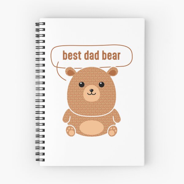 Item preview, Best Dad Bear — Funny Kawaii Bear Dad Gift | Yarnville designed and sold by Lollee-me.