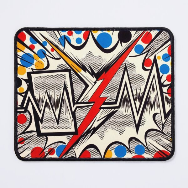 Item preview, Audio Visualizer (8-Bit Shock Wave) designed and sold by shopbloombloom.