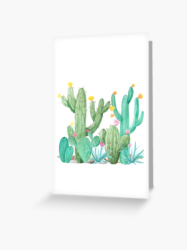 Southwest Cactus | Retirement Card