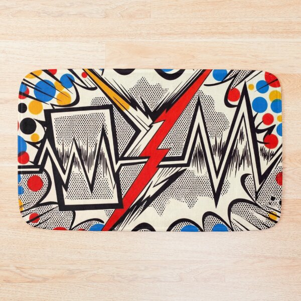 Item preview, Audio Visualizer (8-Bit Shock Wave) designed and sold by shopbloombloom.
