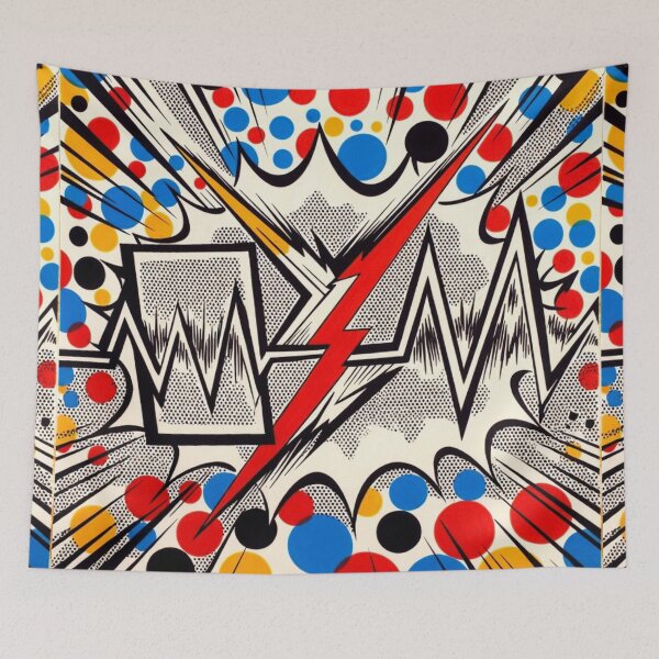 Item preview, Audio Visualizer (8-Bit Shock Wave) designed and sold by shopbloombloom.