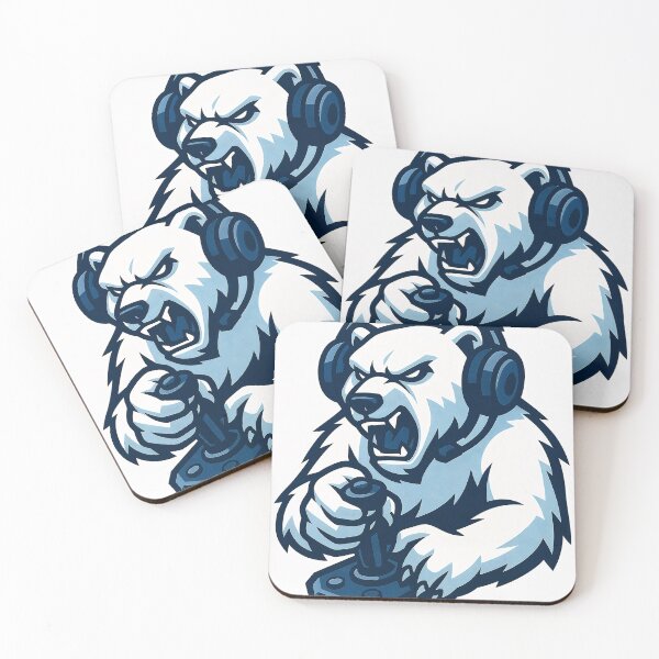 Item preview, Ice Bear designed and sold by DecibelDecor034.
