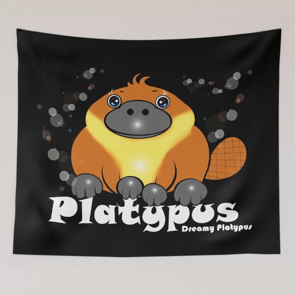 Item preview, Dreamy Platypus designed and sold by Shirley cute art .