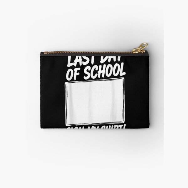 Item preview, Last Day Of School Sign My Shirt Blank Whiteboard Keepsake Graduation Student designed and sold by DaphoLatara.