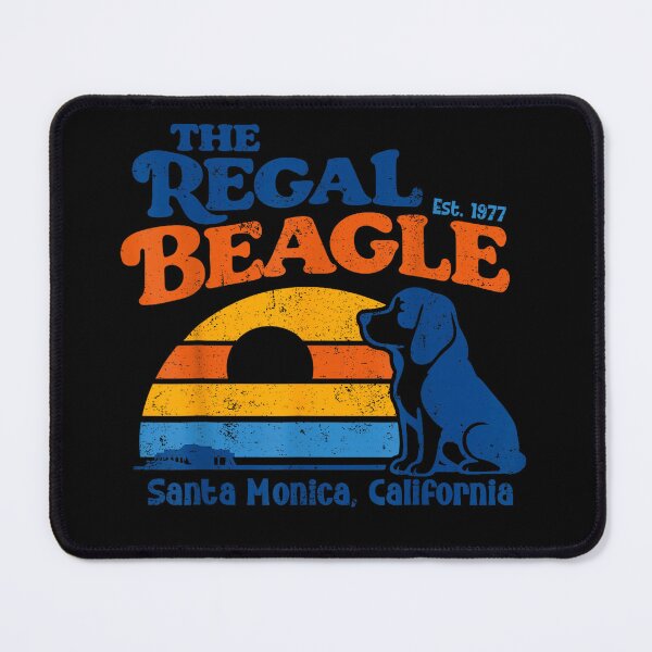 Item preview, vintage the regal beagle Est 1977 santa monica caloformia designed and sold by CAnastazyshop.
