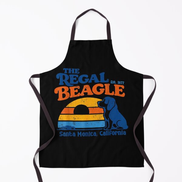 Item preview, vintage the regal beagle Est 1977 santa monica caloformia designed and sold by CAnastazyshop.
