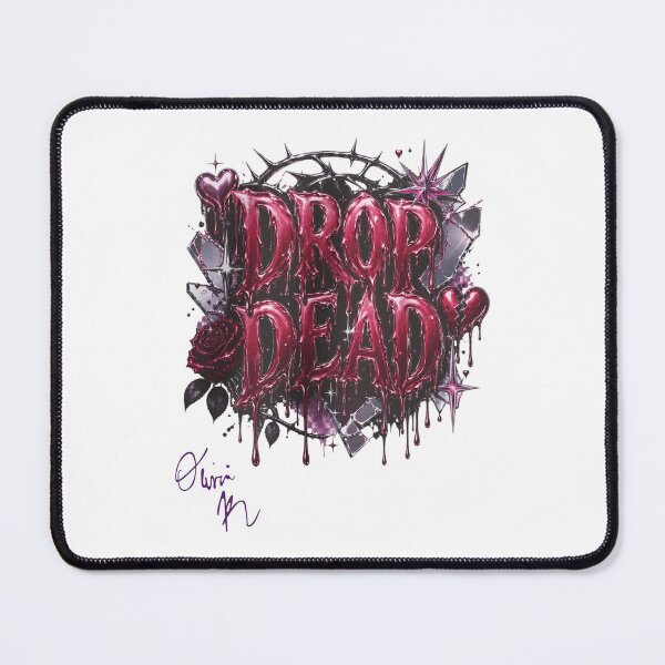 Item preview, Drop Dead Gothic Horror Aesthetic Signature Art designed and sold by phoebelevine.