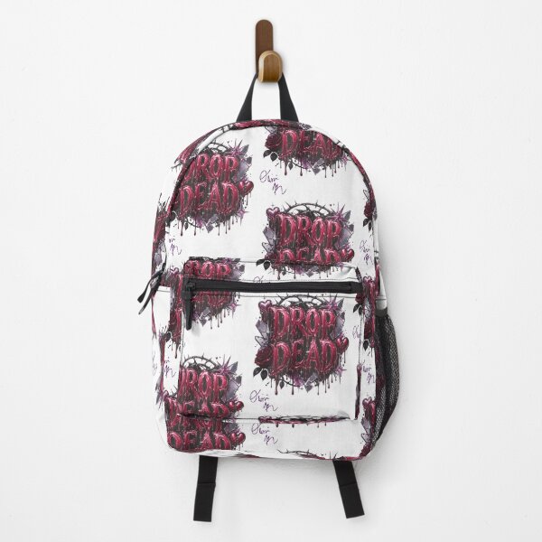 Item preview, Drop Dead Gothic Horror Aesthetic Signature Art designed and sold by phoebelevine.