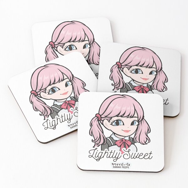 Item preview, Pastel Power Crew Lightly Sweet designed and sold by P-L-Sardines.