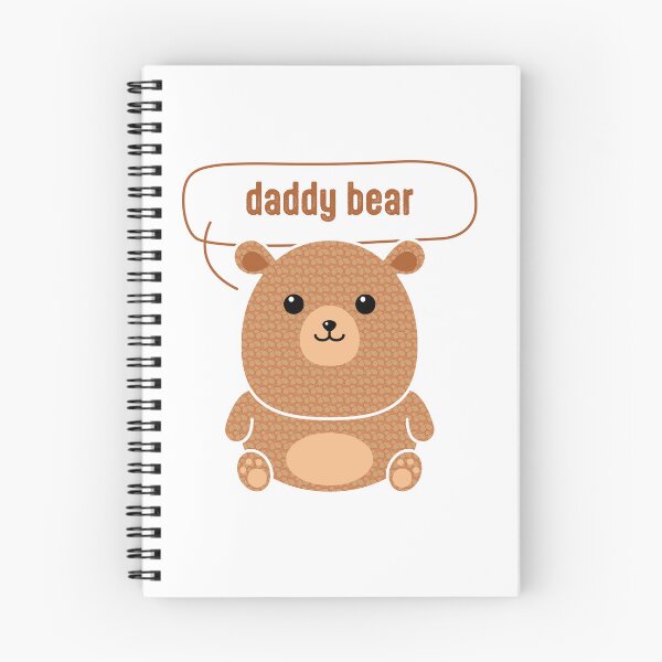 Item preview, Daddy Bear — Funny Kawaii Bear Dad Gift | Yarnville designed and sold by Lollee-me.