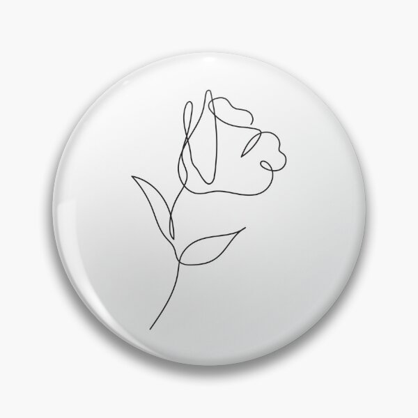 Item preview,  Minimalist rose simple graphics designed and sold by PeterskyDesign.