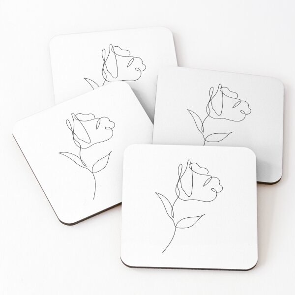Item preview,  Minimalist rose simple graphics designed and sold by PeterskyDesign.