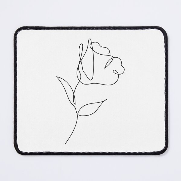 Item preview,  Minimalist rose simple graphics designed and sold by PeterskyDesign.