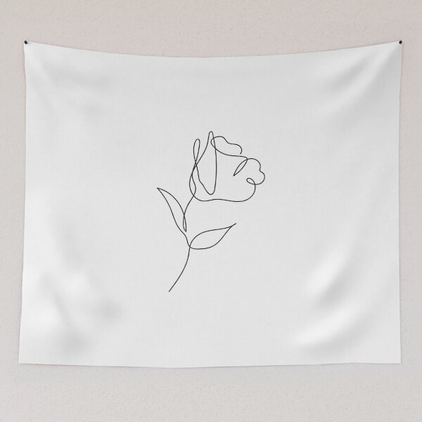 Item preview,  Minimalist rose simple graphics designed and sold by PeterskyDesign.