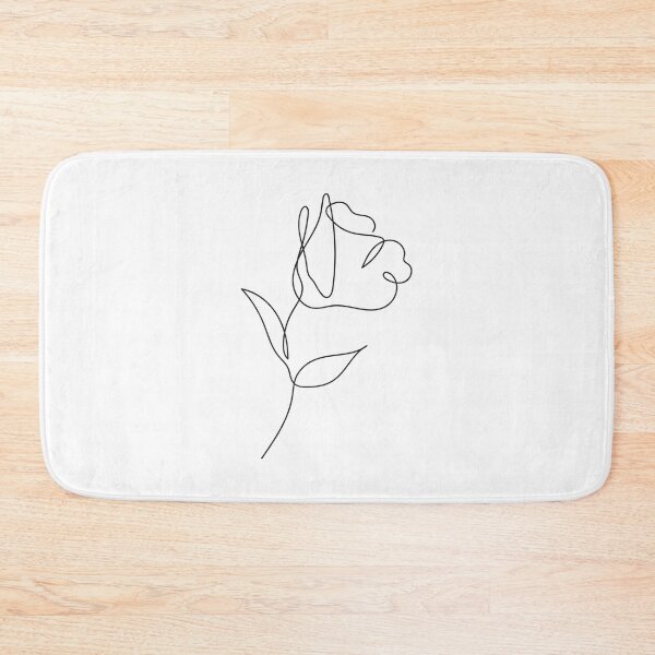 Item preview,  Minimalist rose simple graphics designed and sold by PeterskyDesign.