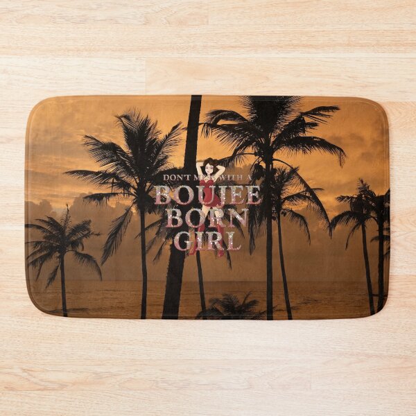 Item preview, Don't Mess With a Boujee Born Girl designed and sold by teepossible.