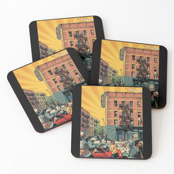 Item preview, Retro Comic Noir Urban Street Art The Crux designed and sold by Brilleking.