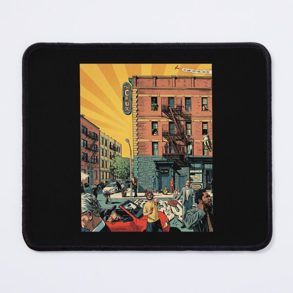 Item preview, Retro Comic Noir Urban Street Art The Crux designed and sold by Brilleking.