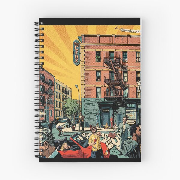 Item preview, Retro Comic Noir Urban Street Art The Crux designed and sold by Brilleking.
