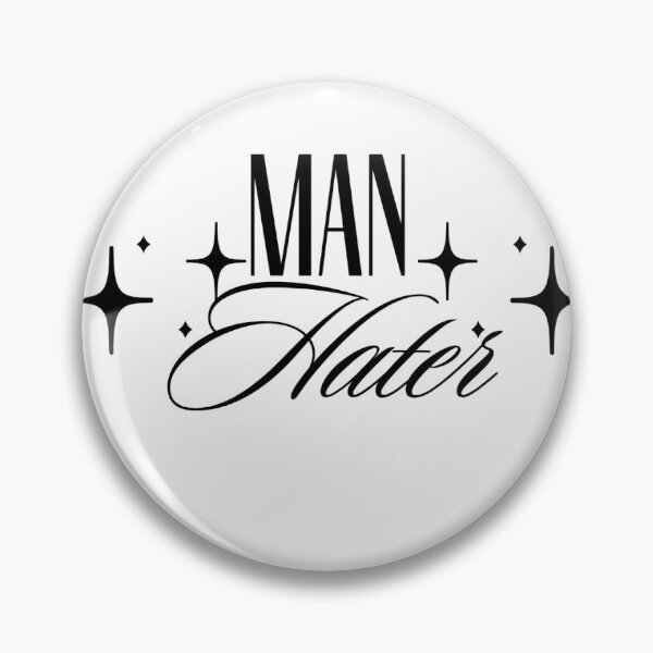 Item preview, Man Hater designed and sold by PoorlyDrawnLizz.