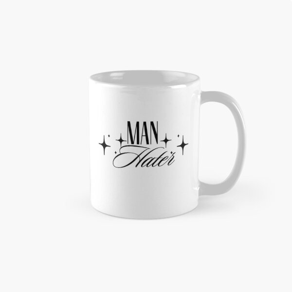 Item preview, Man Hater designed and sold by PoorlyDrawnLizz.