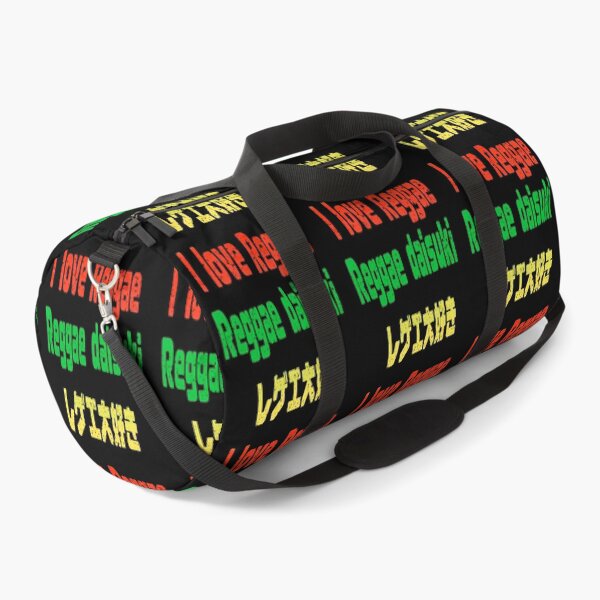 Item preview, Reggae Daisuki Japanese Rasta Colors - I Love Reggae Aesthetic designed and sold by Artonmytee.