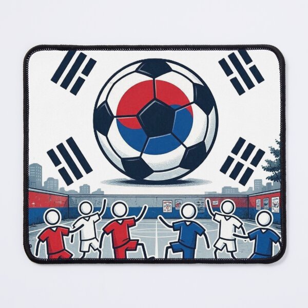 Item preview, Where Soccer Lives - South Korea designed and sold by Endeva4eva.