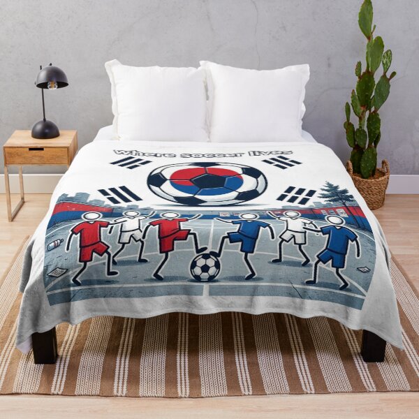 Item preview, Where Soccer Lives - South Korea designed and sold by Endeva4eva.