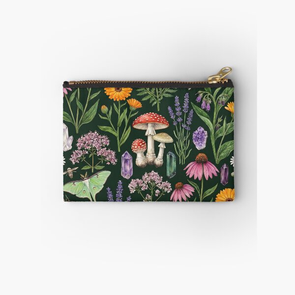 Item preview, Midnight Forest Flora and Luna Moth designed and sold by LyoniHERA.