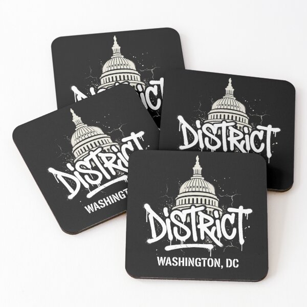 Item preview, District Washington DC Capitol Graffiti Streetwear Design designed and sold by Fenay Designs.