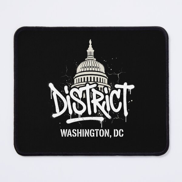Item preview, District Washington DC Capitol Graffiti Streetwear Design designed and sold by Fenay Designs.