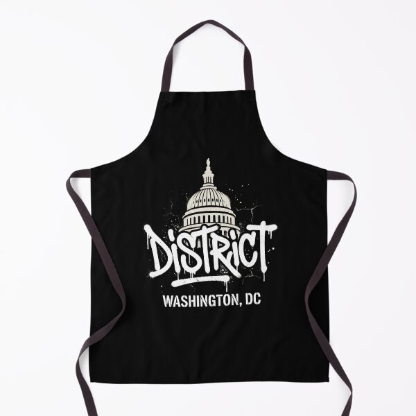 Item preview, District Washington DC Capitol Graffiti Streetwear Design designed and sold by Fenay Designs.