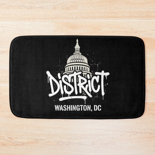 Item preview, District Washington DC Capitol Graffiti Streetwear Design designed and sold by Fenay Designs.