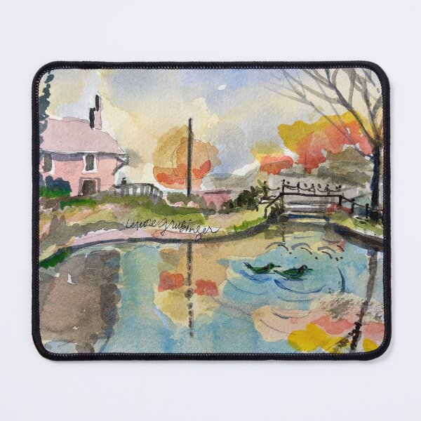 Item preview, The Pond at Maidstone, UK designed and sold by lenorelove.