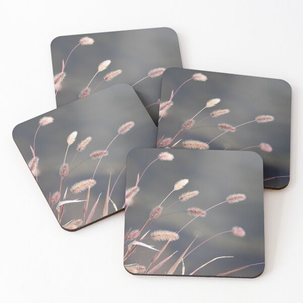 Item preview, Soft Wild Grasses in Morning Light | Dreamy Nature Photography designed and sold by PrezSwan.