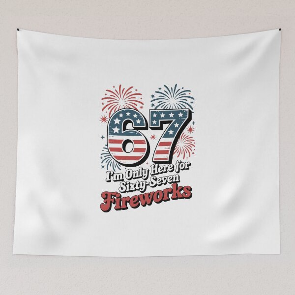 Item preview, i am only here for sixty seven fireworks  designed and sold by jkrphoto.