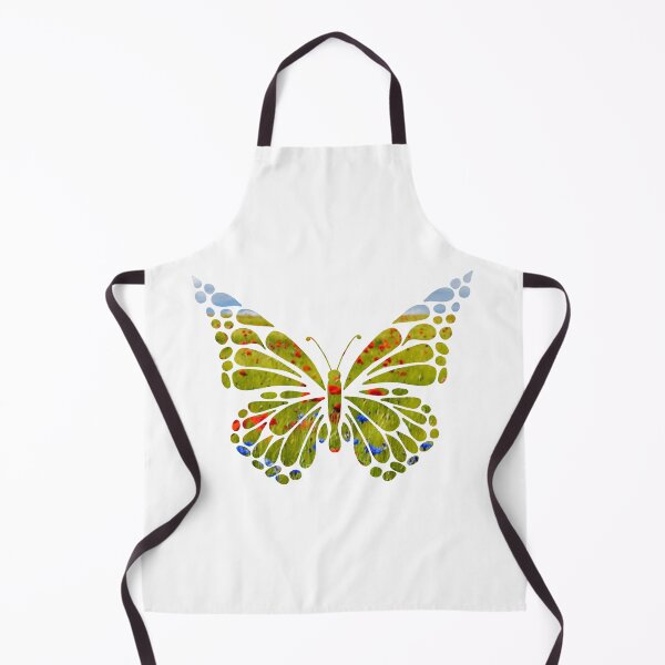 Item preview, Poppy butterfly in wild field designed and sold by OhNoNotAgain42.